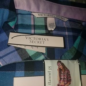 Victoria's Secret Intimates & Sleepwear - New Victoria's Secret flannel pj. Victoria's Secret Intimates & Sleepwear - New Victoria's Secret flannel pj.